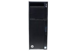 HP Workstation Z440 Tower Intel Xeon 16GB RAM 120GB SSD + 1TB HDD Win 10 Desktop