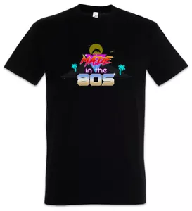 Made In The 80s Audio Synthesizer LFO Sound Wave Electro DJ MC Fun T-Shirt - Picture 1 of 1