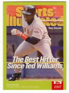 2021 Topps X Sports Illustrated Tony Gwynn #62 Canary Yellow #14/25 Card - Picture 1 of 3