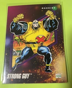 Strong Guy 1992 Impel Marvel Universe #145 Near Mint - Picture 1 of 2