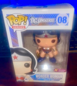 Finko Pop! DC Universe Wonder Woman #08 PX Previews Exclusive - Picture 1 of 7