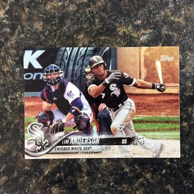 2018 Topps #252 Tim Anderson Chicago White Sox - Image 1 of 2