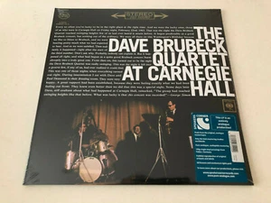 Dave Brubeck Quartet: At Carnegie Hall 2 LP, 180 Gramm Vinyl, Pallas- Pressung - Bild 1 von 1