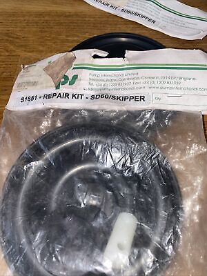 Diaphragm Repair Kit Patau Pumps Portable Toilet S1851 SD60/skipper • 12£