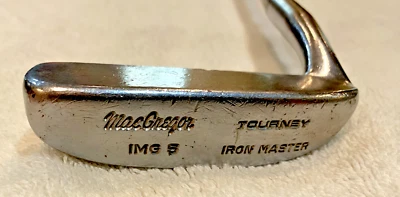 MacGregor Golf TOURNEY IMG 5 IRON MASTER PUTTER 34.5" Right Handed Steel Shaft - Image 1 of 4