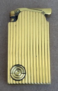 FLAM SONG (LA NATIONALE) Automatic Lighter with Music Box - REUGE -1950 - SWISS - Picture 1 of 12