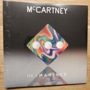 Paul McCartney 2021 Imagined SPLATTER 140g Vinyl Record LP NEW SEALED rock NM - Picture 1 of 4