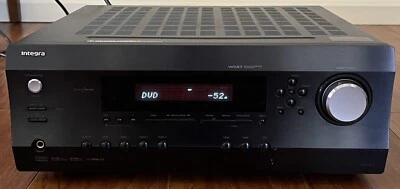 DTR 4.6 Integra av receiver 120v - Tested - No Remote - FREE SHIPPING!!! - Image 1 of 4