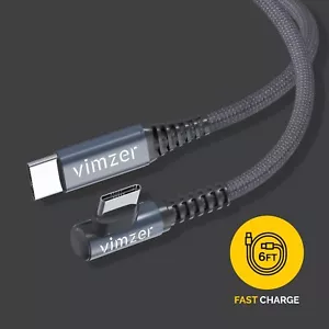 USB C to USB C Cable Fast Charger Cord for Samsung S25 S24 S23 S22 A35 A54 Fold - Picture 1 of 8