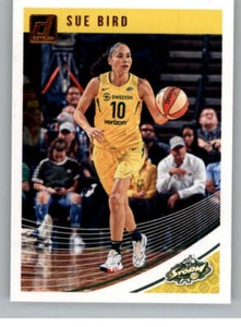 2019 Donruss WNBA #34 Sue Bird Seattle Storm Basketball Card NM-MT ID:32298