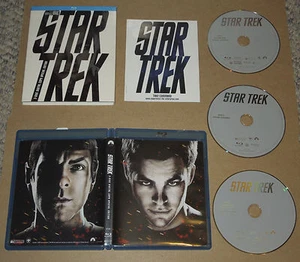 Star Trek (Blu-ray Disc, 2009, 3-Disc Digital Copy Special Edition Set) - Picture 1 of 2