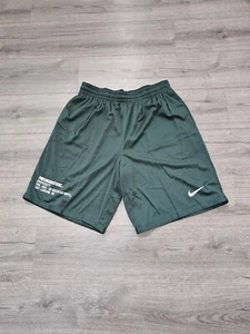 Nike Michigan State Spartans Dri Fit Football Shorts Mens Size XL - Picture 1 of 4