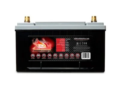 Batería Fullriver 52364MKYD para Ford E550 Econoline Super Duty 2002 Foto 1 de 2