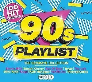 90s Playlist  von Various Artists (CD, 2017)