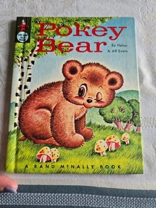 POKEY BEAR Rand Mcnally Tip Top Elf Helen & Alf Evers 1965 hb slow VG+ - Picture 1 of 8