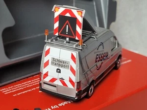 MAN TGE Esser Schwertransporte 52249 Eschweiler  BF 3 Begleitfahrzeug 096843 . - Bild 1 von 6
