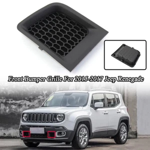 L / R Front Bumper Lower Grille Bezel Cover for 2015 2016 2017 Jeep Renegade ABS - Picture 1 of 18