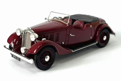 MATRIX RESIN  1/43 1934/1935 ROVER 12HP (P1) OPEN TOURER IN MAROON MX41706-132 — 第 1/4 张图片
