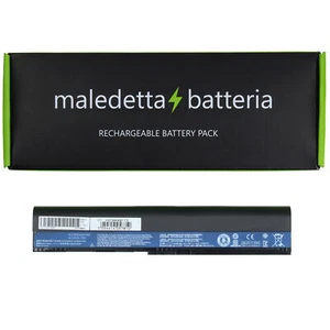 Batteria POTENZIATA 10.8-11.1V 5200mAh SOSTITUISCE acer AL12B32, AL12X32 - Foto 1 di 9