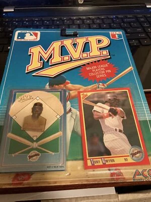 1990 ACE MVP Tony Gwynn - Image 1 of 2
