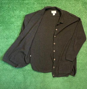 Stephanie Schuster Princess Cardigan Knitwear Oversized Eskandar-esque Size 1 SM - Picture 1 of 8