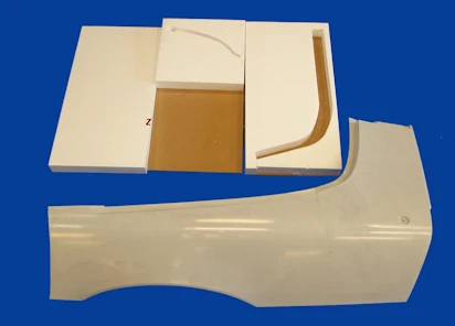 1984 Corvette C4 NOS GM Genuine LH Quarter Panel