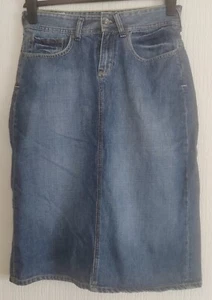 Ladies Jean Skirt - Lee Cooper- size 8/10, size 26. See Photos For Measurements - Picture 1 of 11