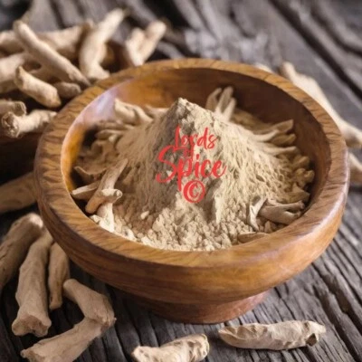 Raíz en polvo de ashwagandha 1 oz 100 % crudo EE. UU. 1 oz Foto 1 de 4