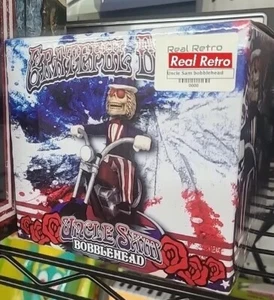 Uncle Sam Special Edition Grateful Dead Skeleton Bobblehead - Picture 1 of 5