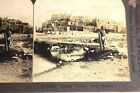  NATIVE AMERICAN INDIAN PUEBLO NEW MEXICO P249-23206 STEREOVIEW KEYSTONE CARD