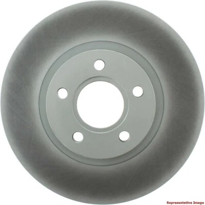 Rotor de freno de disco para Volvo S40 2004-2012 - revestimiento completo delantero centrado 2005 2006 Foto 1 de 4