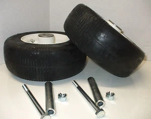 Walker Mower FLAT FREE Tire part 5715-3 Carlisle Deck Wheel KIT - Picture 1 of 1