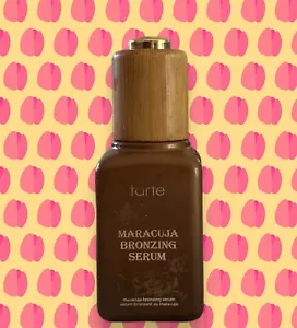 TARTE MARACUJA BRONZIERUNGSSERUM volle Größe 1,7 oz NOS SIEHE FOTOS & bitte lesen - Bild 1 von 2