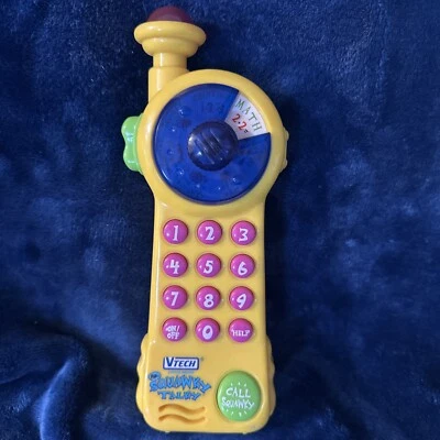VTECH Little Smart Mr. Squawky Talky PHONE ONLY Educational Vintage Working - Image 1 of 4