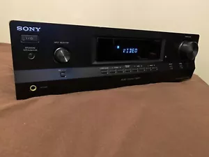 Sony Stereo Receiver STR-DH100 2 Chan AM/FM.. NO REMOTE - Picture 1 of 8