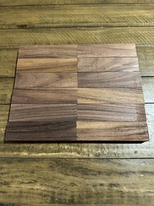 Lot Of 12 Rosewood Knife Handle Blanks Scales Gun Grips 6” Long 1 1/2” Wide 1/2 - Picture 1 of 10
