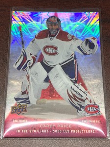Carey Price 2009-10 McDonald's Upper Deck In the Spotlight #IS6