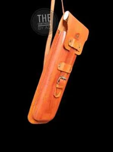 Borsa per bastone da passeggio portaoggetti bastone da passeggio supporto in pelle copertura bastone da passeggio - Foto 1 di 5