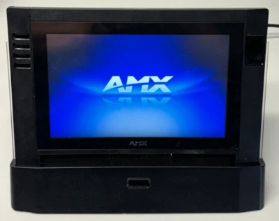 Panel táctil AMX MVP-9000i-GB inalámbrico Modero ViewPoint 9" con base y Wi-Fi Foto 1 de 4