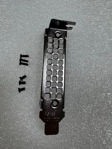 5pcs Low Profile Bracket Nvidia Tesla P4 M4 T4 GPU video Graphic Card w/screws - Afbeelding 1 van 3