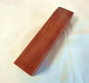 Bubinga afrik.Rosenholz Drechselholz Edelholz Messergriffe Pen Blanks Kantel - Bild 1 von 2
