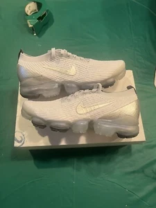 Nike Air VaporMax Flyknit 3 Reflective Silver 2019 Size 8.5 Mens AJ6900 101 - Picture 1 of 8