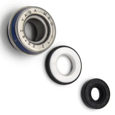 For Honda Water Pump Seal Mechanical CH250 Elite CN250 HELIX 19217-657-023 04-07 — 第 1/4 张图片