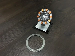 ARC REACTOR Wearable IRON MAN Tony Stark Prop - Personalisable - Cosplay - Picture 1 of 12
