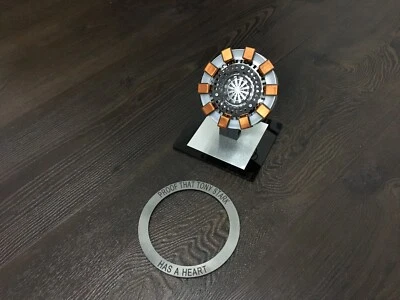 ARC REACTOR Wearable IRON MAN Tony Stark Prop - Personalisable - Cosplay - Image 1 of 4