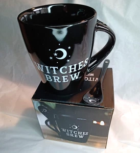 Witches Brew Cup & Spoon set in display box as New Coffee Mug - Picture 1 of 6
