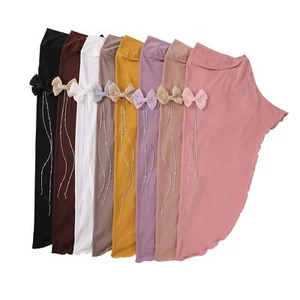 Muslim Hijab Pull On Women Instant Amira Scarf Shawl Islamic Turban Wrap New - Picture 1 of 21