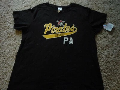 Футболка Pittsburgh Pirates новая с ценниками дамская XL - Изображение 1 из 2