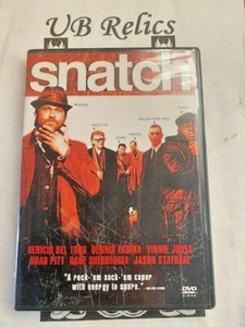 Snatch DVD Guy Ritchie - Picture 1 of 1