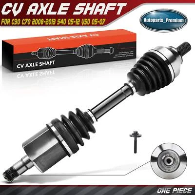 Conjunto de eje CV para Volvo S40 2004-2012 V50 C30 C70 2008-2013 delantero izquierdo Foto 1 de 4